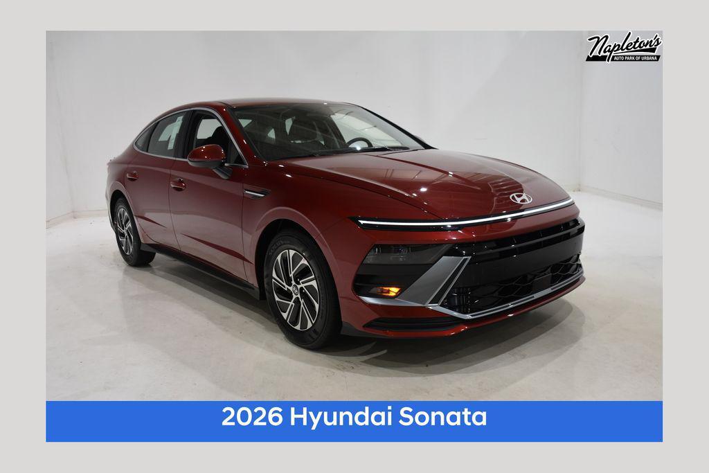 new 2026 Hyundai Sonata Hybrid car, priced at $29,706
