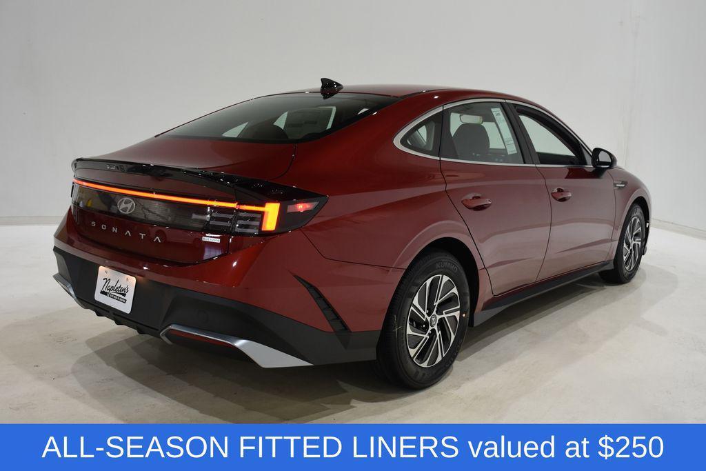 new 2026 Hyundai Sonata Hybrid car, priced at $29,706