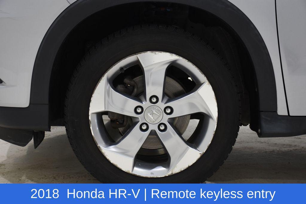 used 2018 Honda HR-V car, priced at $14,500