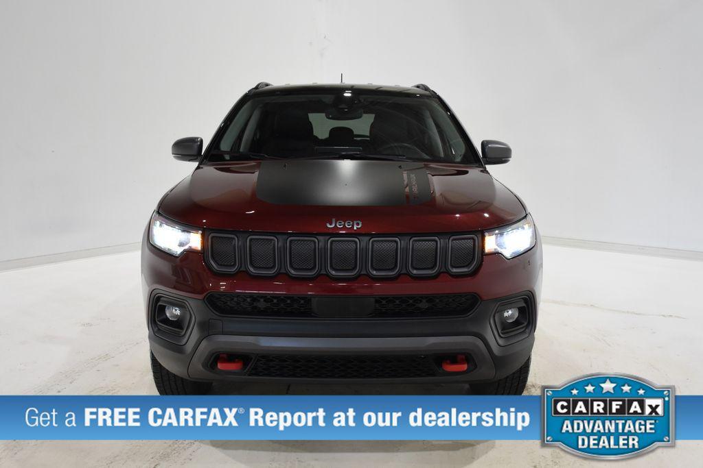 used 2022 Jeep Compass car, priced at $21,425