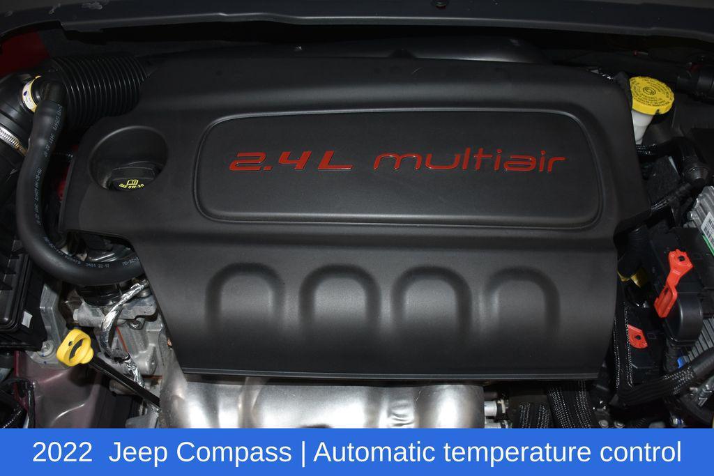 used 2022 Jeep Compass car, priced at $21,425