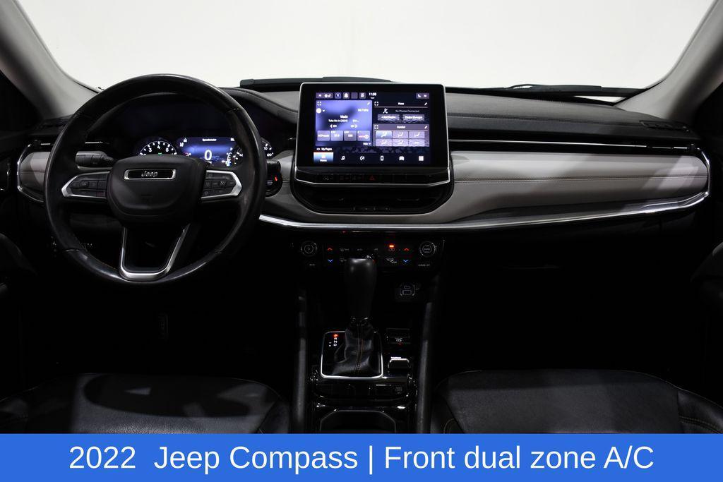 used 2022 Jeep Compass car, priced at $20,990