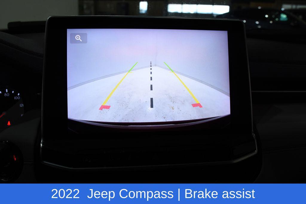 used 2022 Jeep Compass car, priced at $20,990