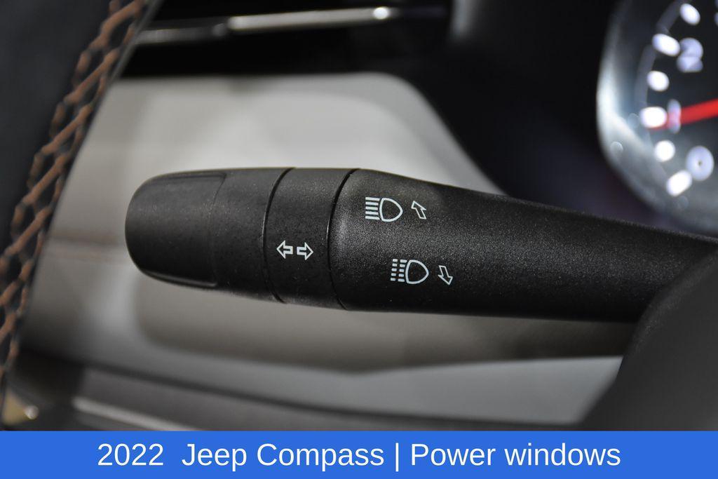 used 2022 Jeep Compass car, priced at $20,990