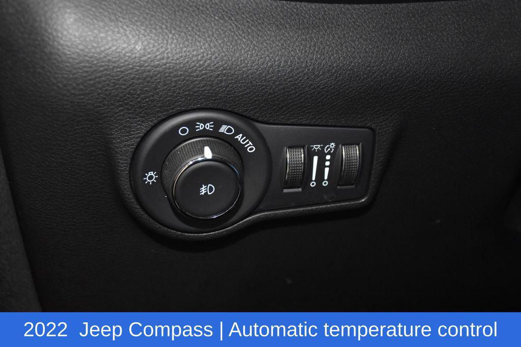 used 2022 Jeep Compass car, priced at $20,990