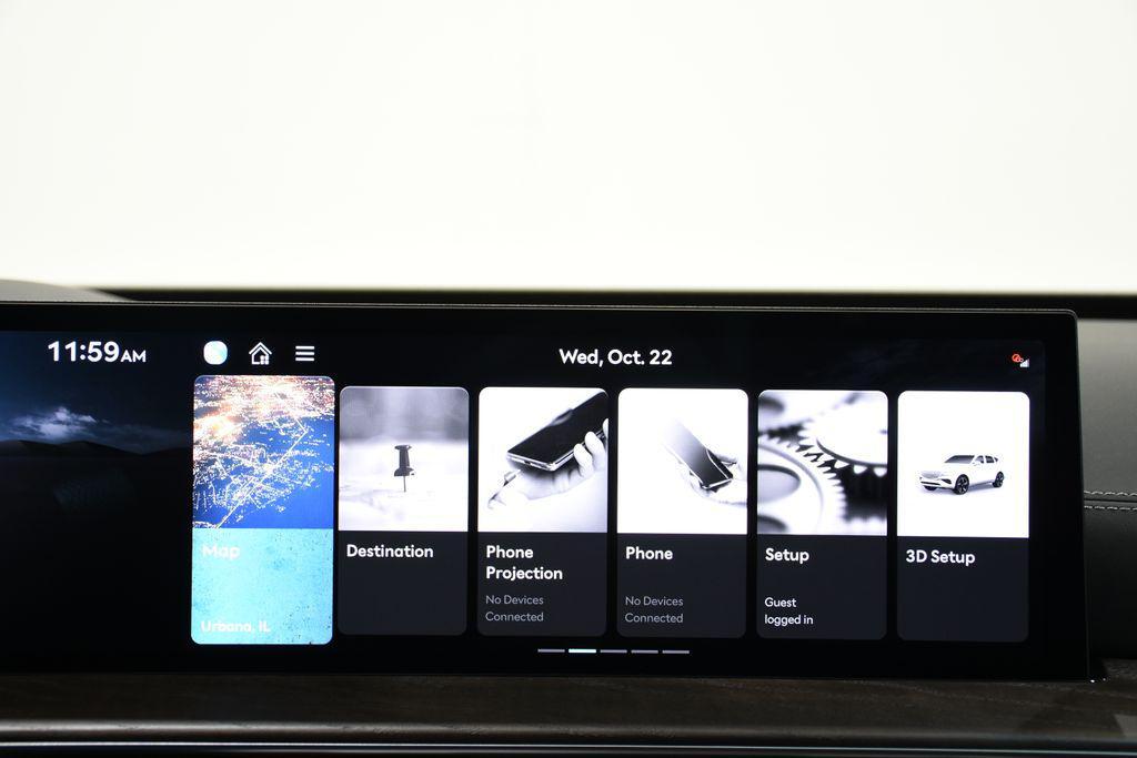 new 2026 Genesis GV80 car, priced at $67,630