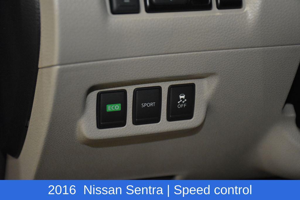 used 2016 Nissan Sentra car, priced at $9,190