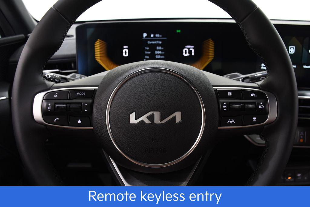 new 2026 Kia K5 car, priced at $28,954