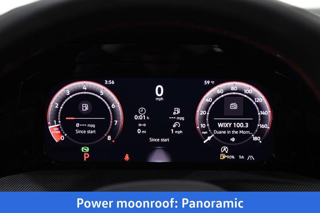 new 2026 Volkswagen Golf GTI car, priced at $40,836