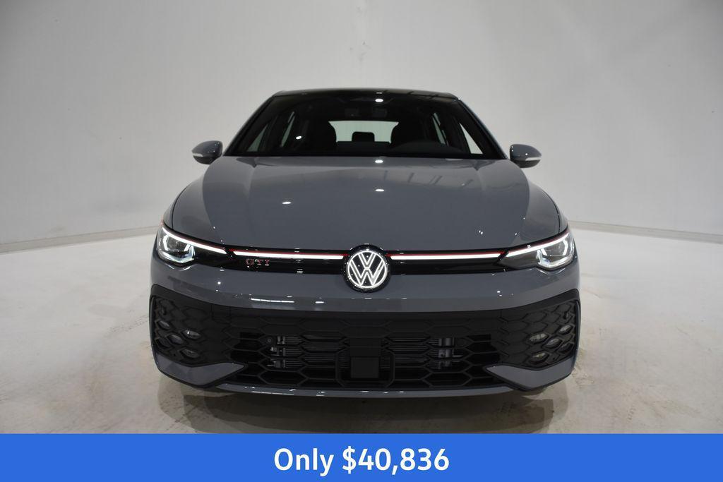 new 2026 Volkswagen Golf GTI car, priced at $40,836