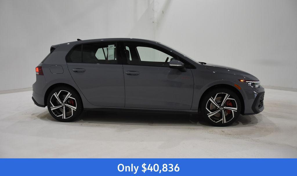 new 2026 Volkswagen Golf GTI car, priced at $40,836
