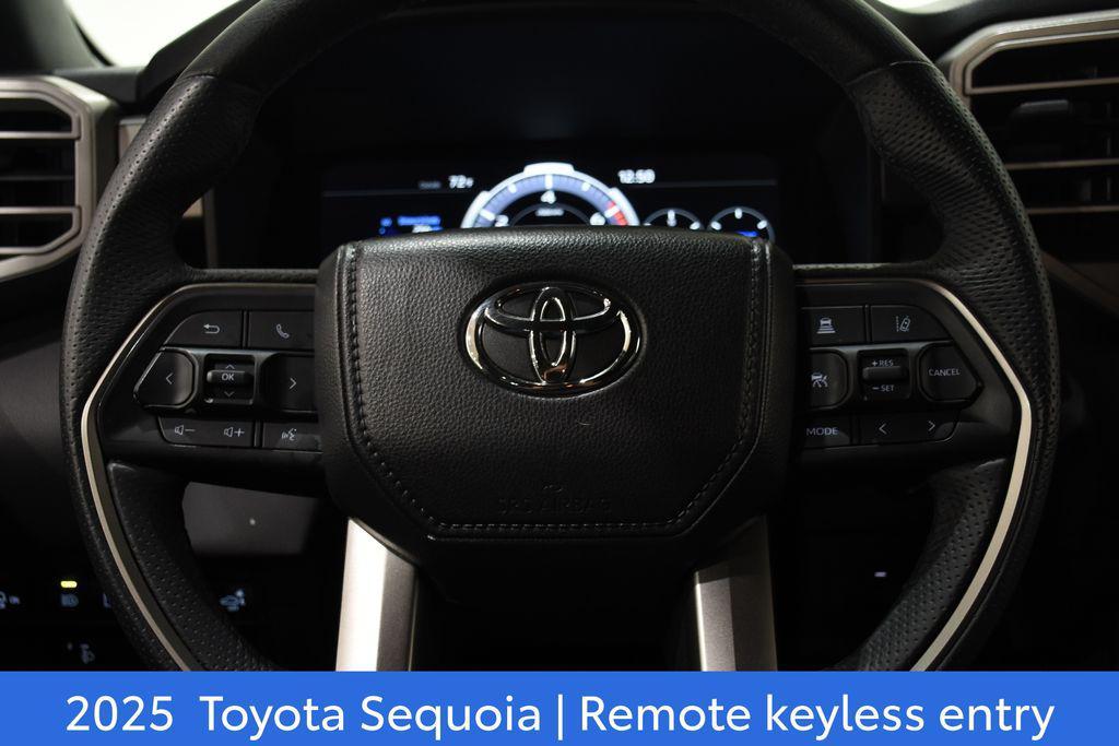 used 2025 Toyota Sequoia car, priced at $61,500