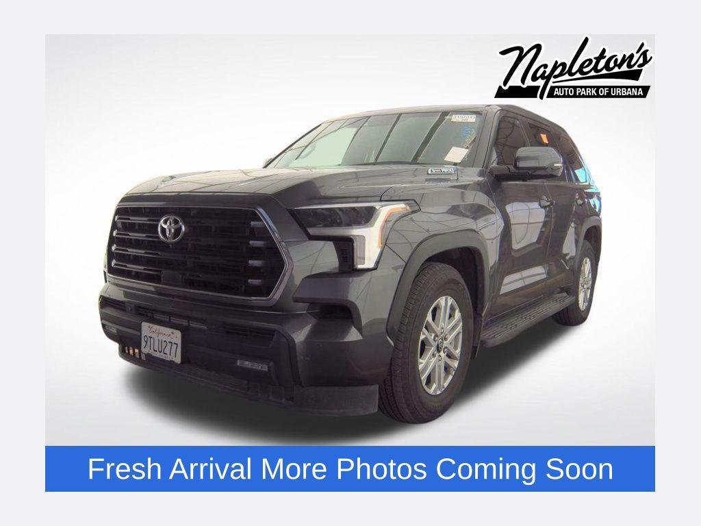 used 2025 Toyota Sequoia car, priced at $63,503