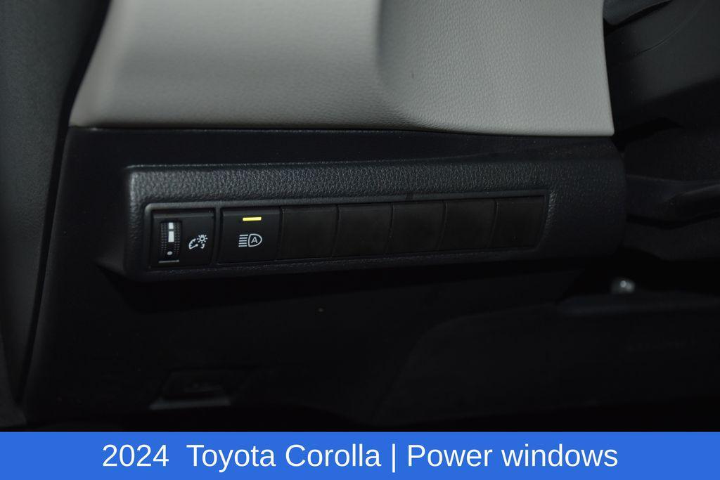 used 2024 Toyota Corolla car, priced at $19,595