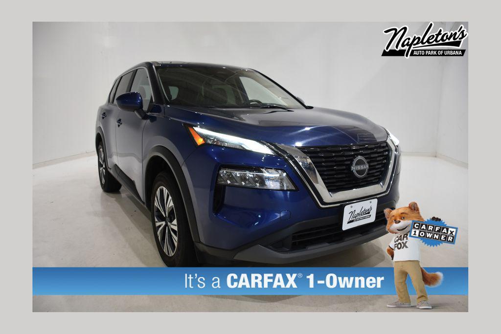 used 2023 Nissan Rogue car, priced at $17,195