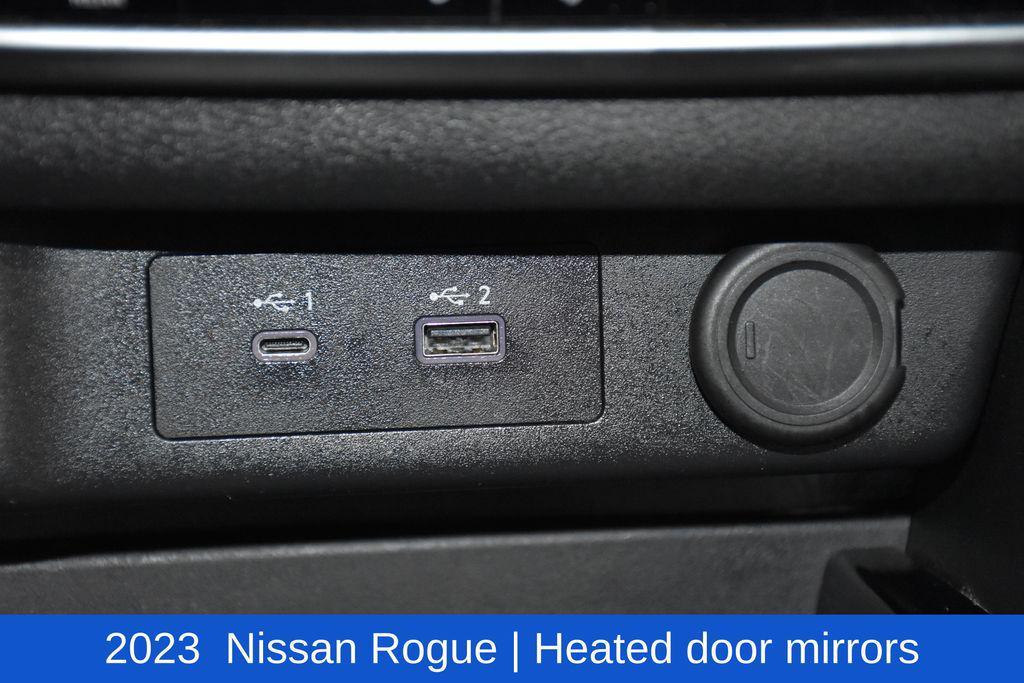 used 2023 Nissan Rogue car, priced at $17,195
