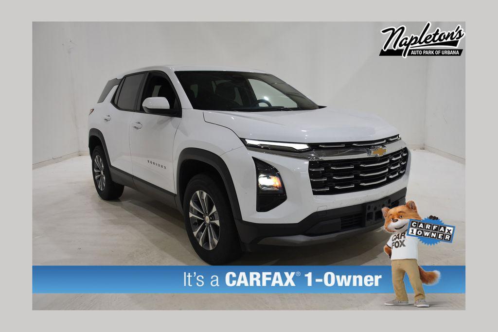 used 2025 Chevrolet Equinox car, priced at $23,725