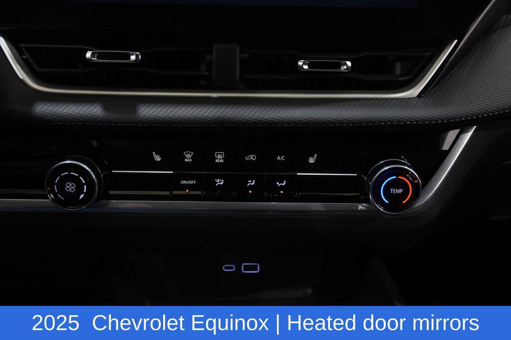 used 2025 Chevrolet Equinox car, priced at $23,725