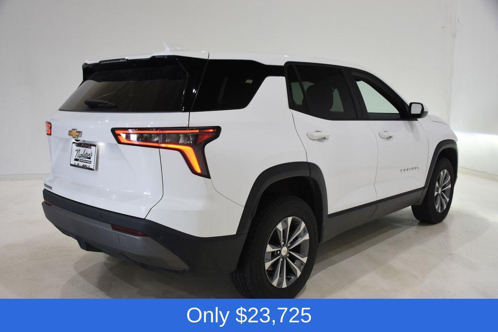 used 2025 Chevrolet Equinox car, priced at $23,725