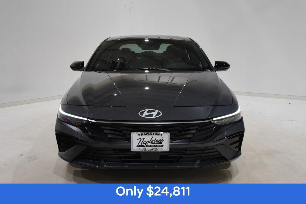new 2026 Hyundai Elantra car, priced at $24,811