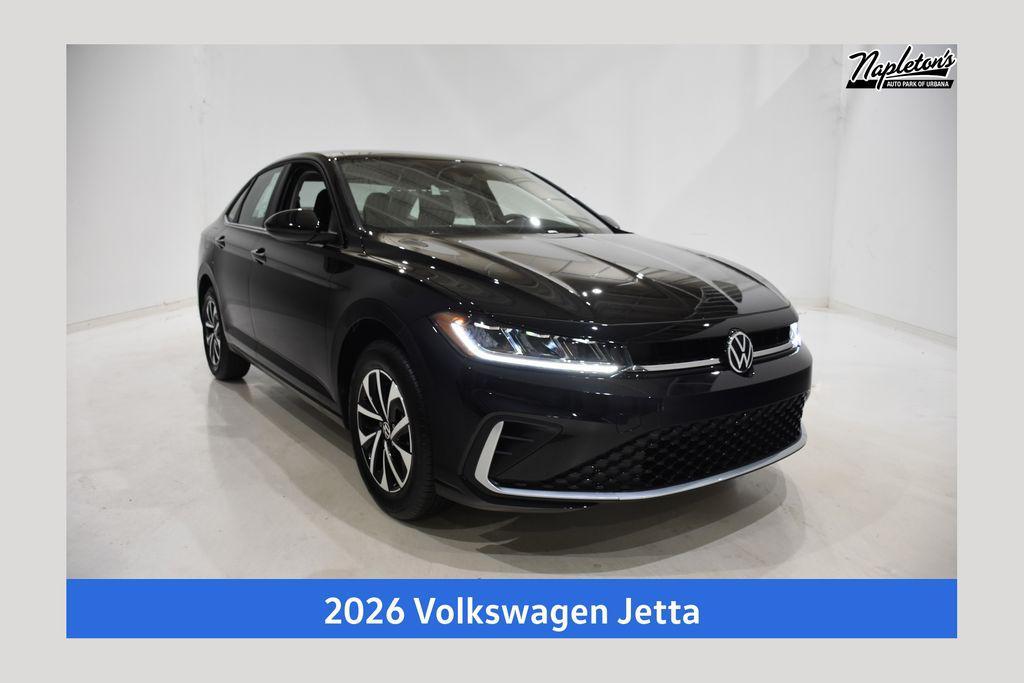 new 2026 Volkswagen Jetta car, priced at $24,956