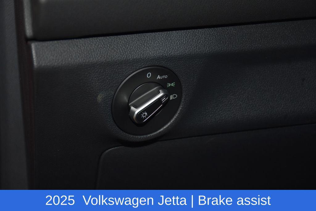 used 2025 Volkswagen Jetta car, priced at $19,500