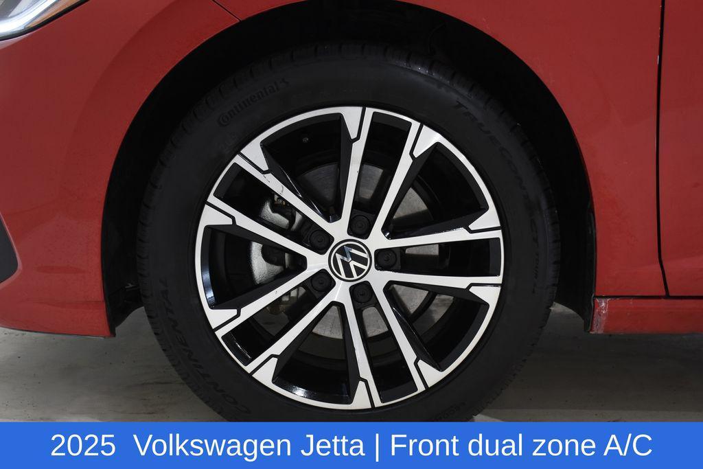 used 2025 Volkswagen Jetta car, priced at $19,500