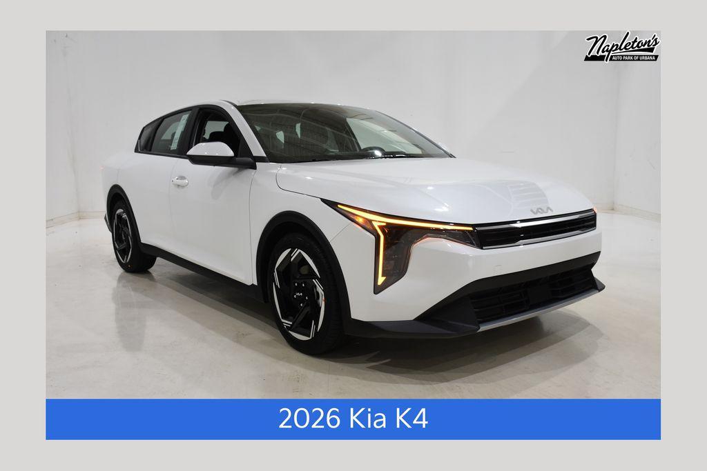 new 2026 Kia K4 car, priced at $25,224