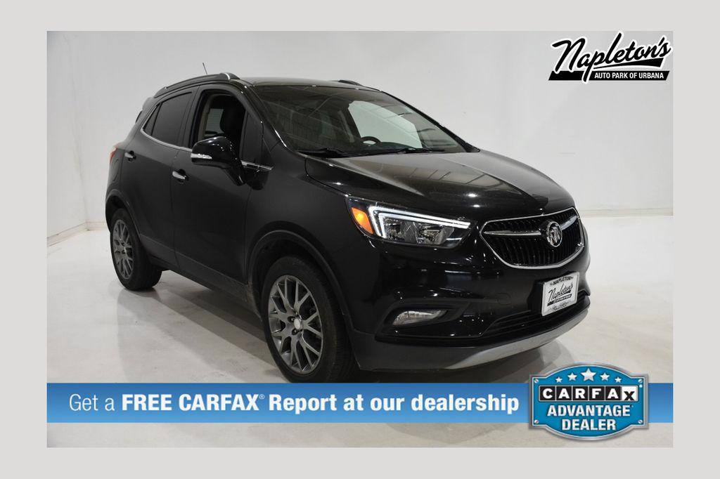 used 2019 Buick Encore car, priced at $14,725
