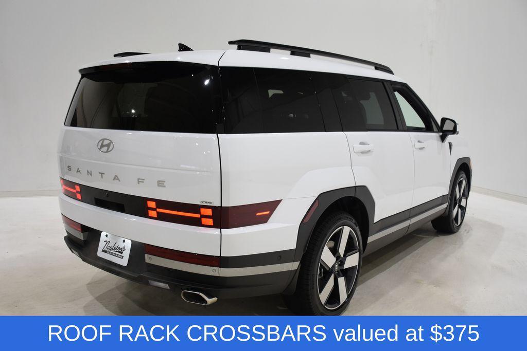 new 2026 Hyundai Santa Fe car, priced at $47,198