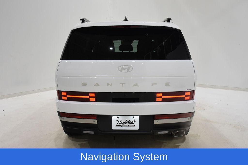 new 2026 Hyundai Santa Fe car, priced at $47,198