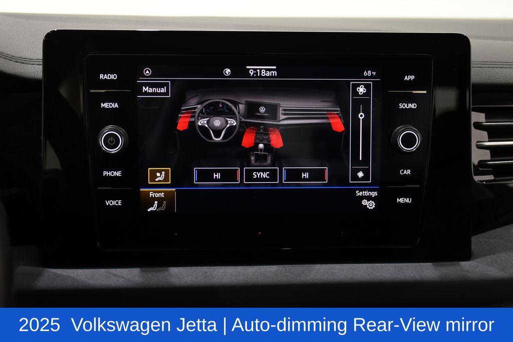 used 2025 Volkswagen Jetta car, priced at $19,299