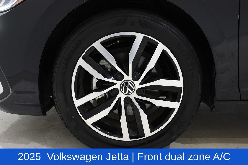 used 2025 Volkswagen Jetta car, priced at $19,299