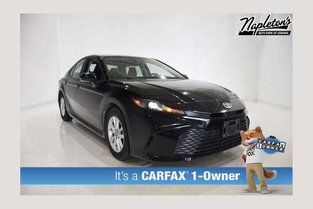 used 2025 Toyota Camry car, priced at $25,412
