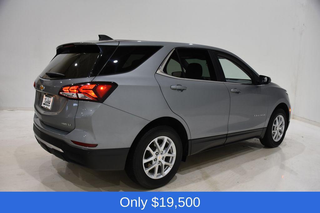 used 2024 Chevrolet Equinox car, priced at $19,500