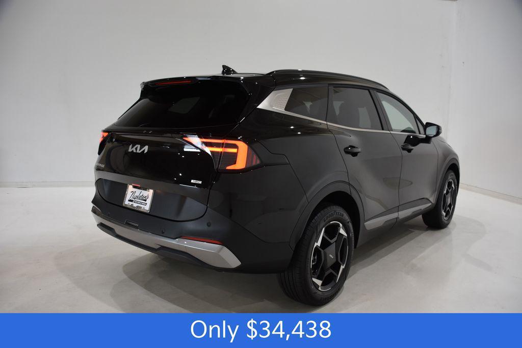 new 2026 Kia Sportage Hybrid car, priced at $34,438