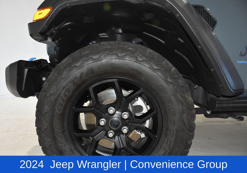 used 2024 Jeep Wrangler 4xe car, priced at $30,412