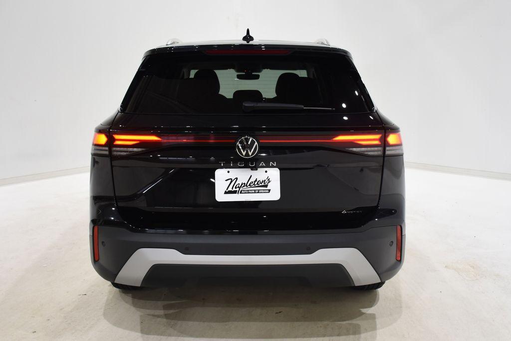 new 2026 Volkswagen Tiguan car, priced at $32,045