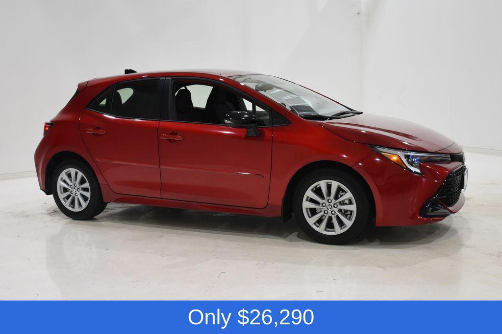 used 2026 Toyota Corolla car, priced at $26,290