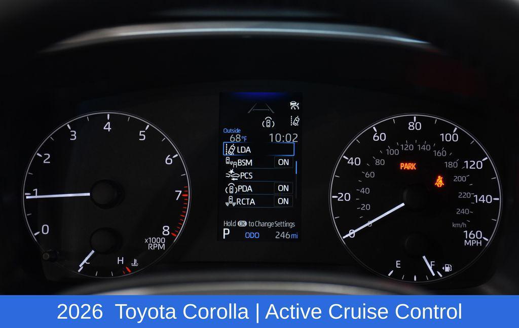 used 2026 Toyota Corolla car, priced at $26,290