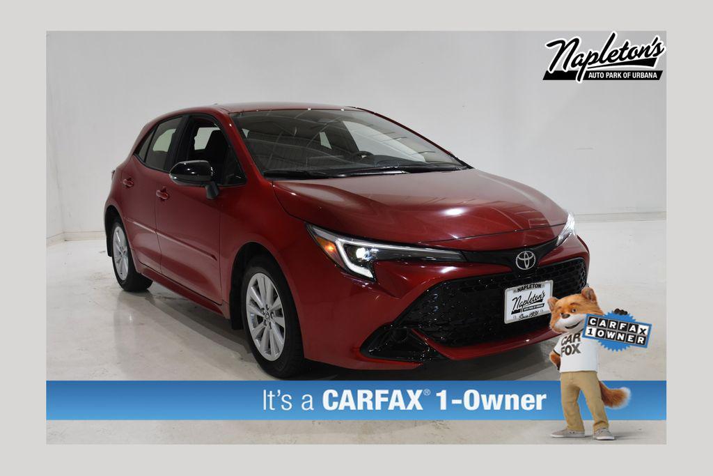 used 2026 Toyota Corolla car, priced at $25,000