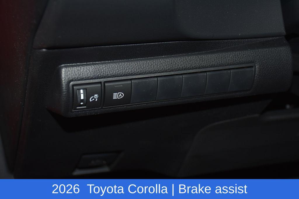used 2026 Toyota Corolla car, priced at $26,290