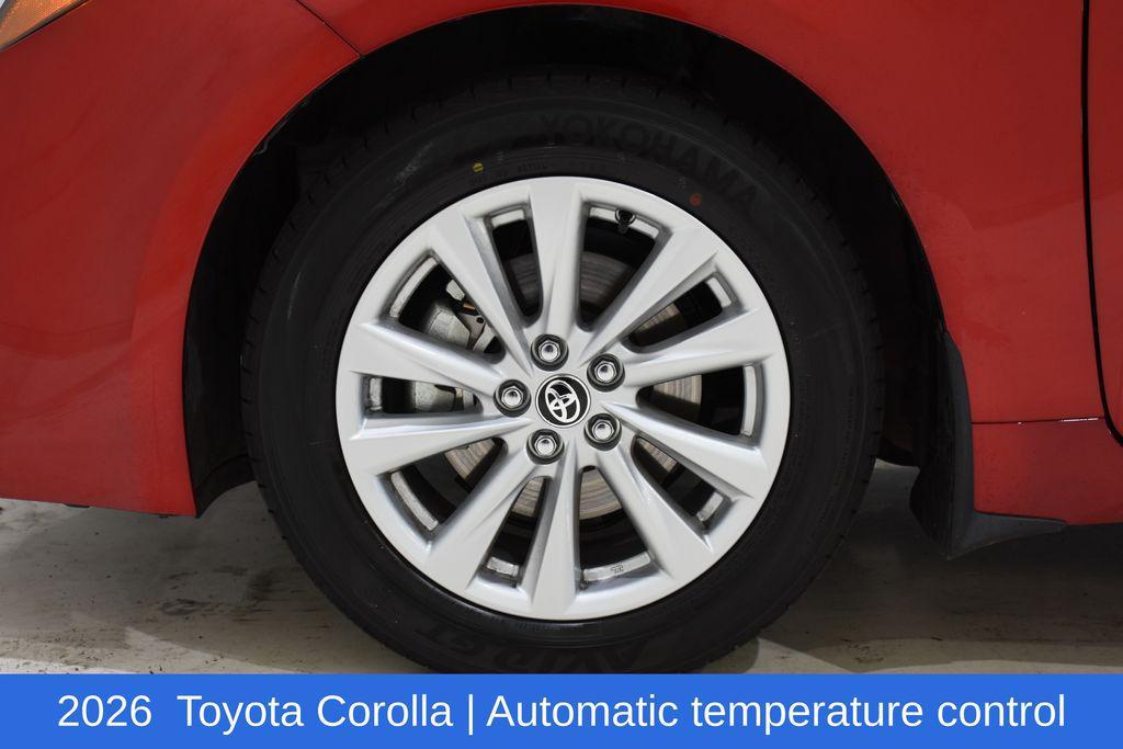 used 2026 Toyota Corolla car, priced at $26,290