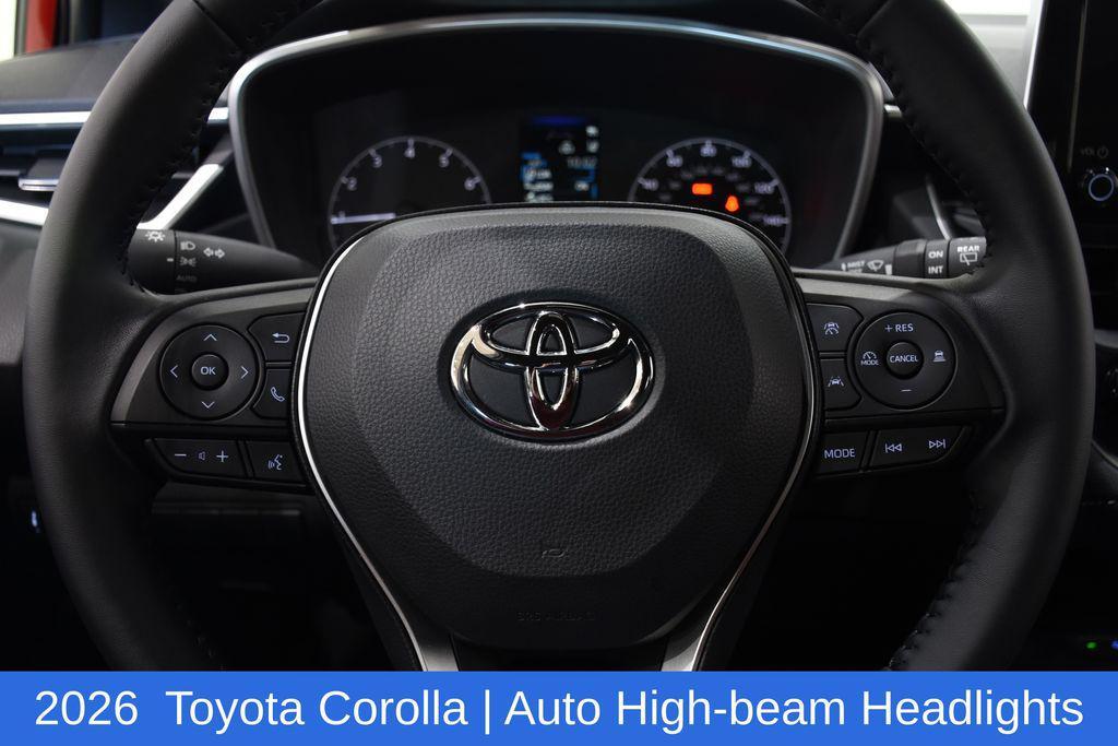 used 2026 Toyota Corolla car, priced at $26,290