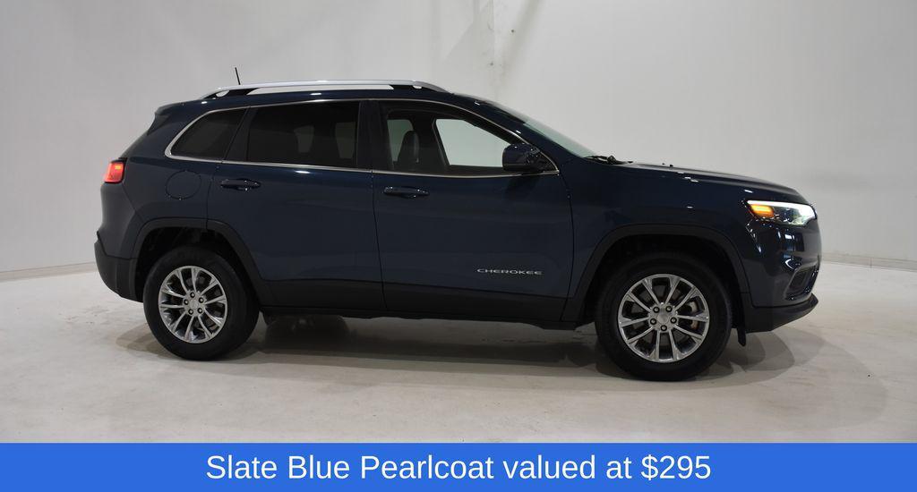 used 2021 Jeep Cherokee car, priced at $18,990