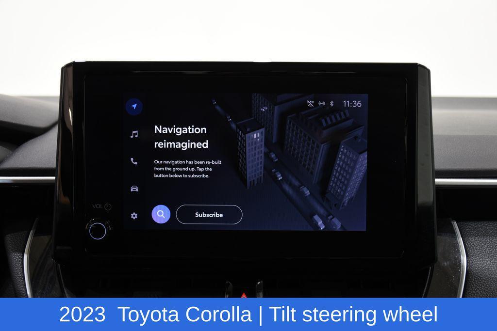 used 2023 Toyota Corolla car, priced at $16,599