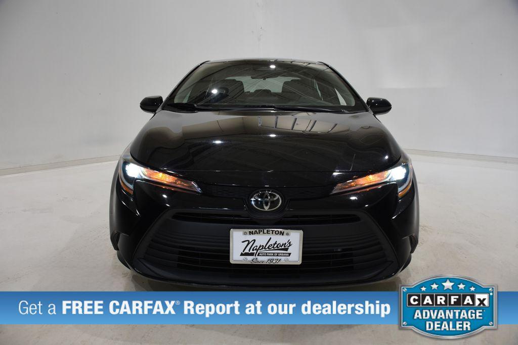 used 2023 Toyota Corolla car, priced at $16,599