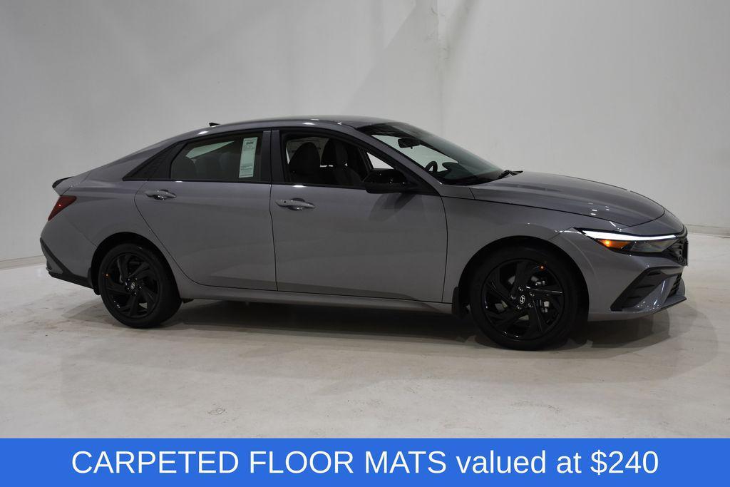 new 2026 Hyundai Elantra car, priced at $24,811