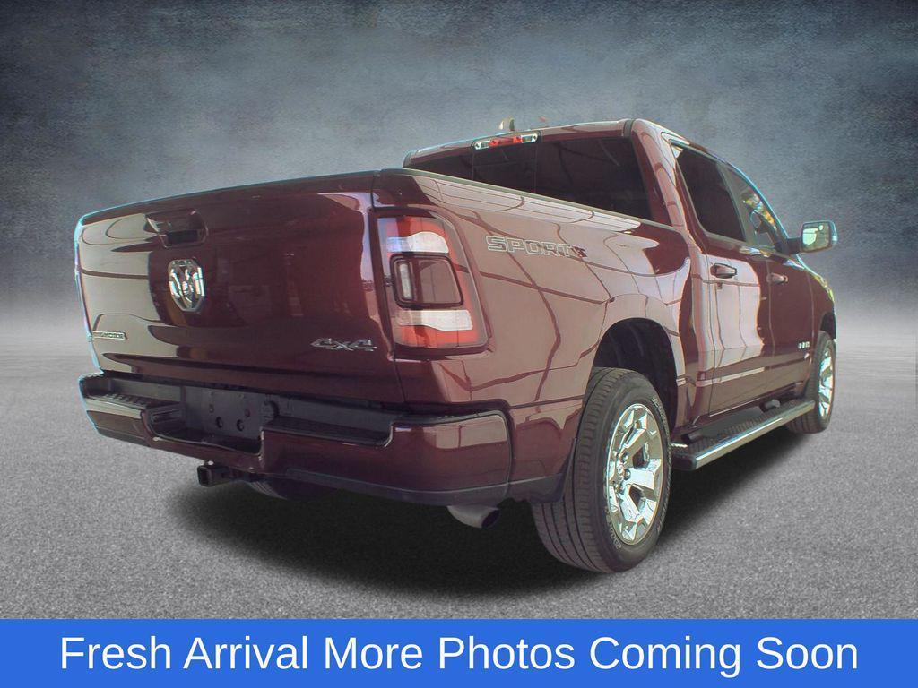 used 2023 Ram 1500 car, priced at $38,411