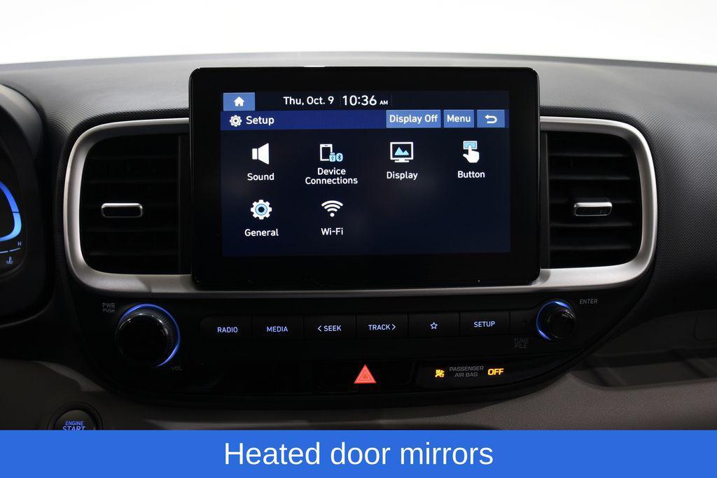 new 2026 Hyundai Venue car, priced at $24,596